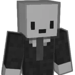 QQmonster Minecraft avatar bust