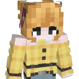 QQussa Minecraft avatar bust