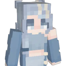 QQwwwQQ Minecraft avatar bust