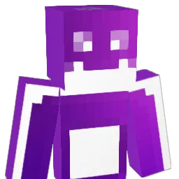 QR_James Minecraft avatar bust