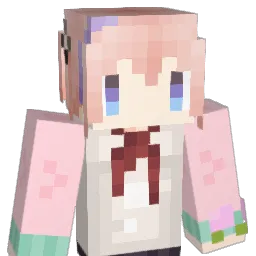 QRuoX Minecraft avatar bust
