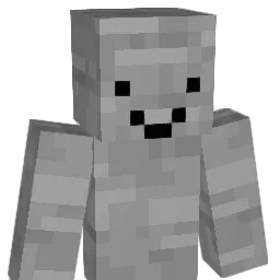 QSDGFKG Minecraft avatar bust
