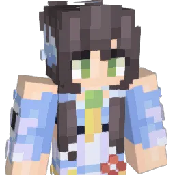 QSHHQ Minecraft avatar bust