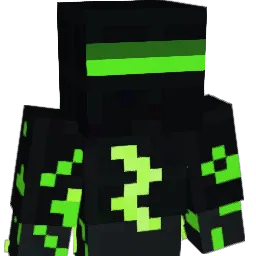 QScoped Minecraft avatar bust