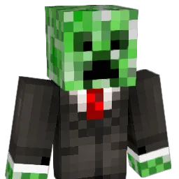 QT7x Minecraft avatar bust