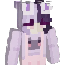 QTAeryn Minecraft avatar bust