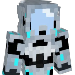 QTF1720 Minecraft avatar bust