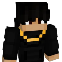 QTMN Minecraft avatar bust
