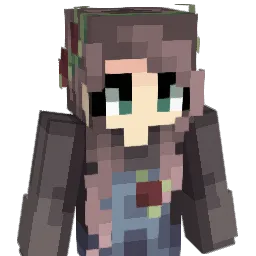 QTPieKitten Minecraft avatar bust