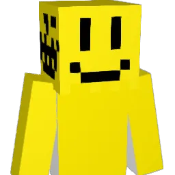 QTR0 Minecraft avatar bust