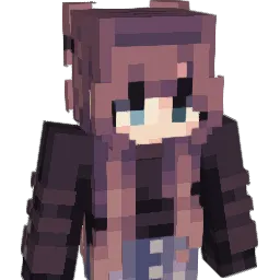 QTRose Minecraft avatar bust