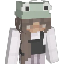 QTSidney Minecraft avatar bust