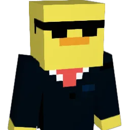 QT_ProMax Minecraft avatar bust
