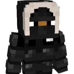 QT_shadow Minecraft avatar bust