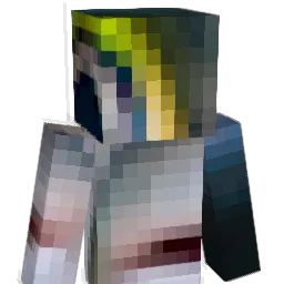 QThe2DFish Minecraft avatar bust