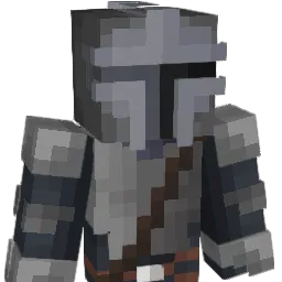 QTheSecond Minecraft avatar bust