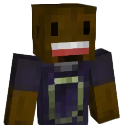 QU3 Minecraft avatar bust