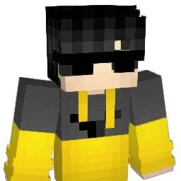 QU3N0 Minecraft avatar bust
