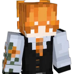 QUA001P Minecraft avatar bust