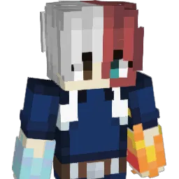 QUAMBADGE Minecraft avatar bust