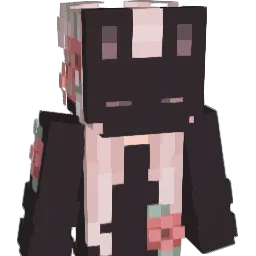 QUEEN1410 Minecraft avatar bust