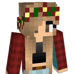 QUEEN_E1 Minecraft avatar bust