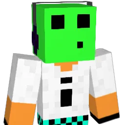 QUNEGUNDA Minecraft avatar bust