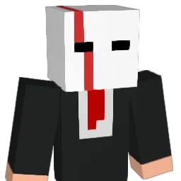 QUZ159 Minecraft avatar bust