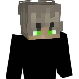 QUxp Minecraft avatar bust