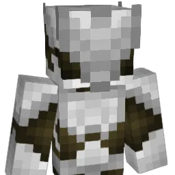 QVNTVM Minecraft avatar bust