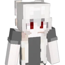 QVX233 Minecraft avatar bust