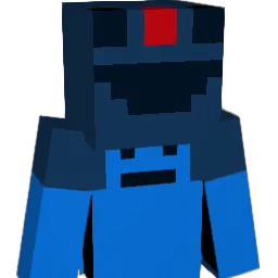 QWADS144 Minecraft avatar bust