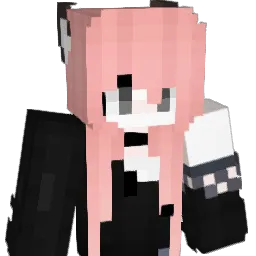 QWE71420 Minecraft avatar bust