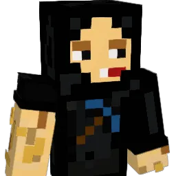 QWERTELE Minecraft avatar bust