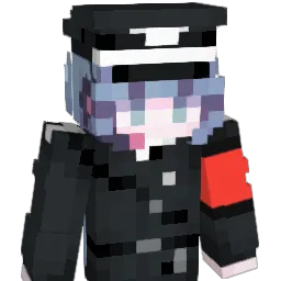 QWERTY7309 Minecraft avatar bust