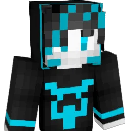 QWILsoNQ Minecraft avatar bust