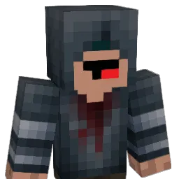 QWJXKD Minecraft avatar bust