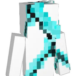 QWQOUO Minecraft avatar bust