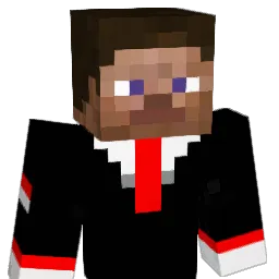 QWQQAZR Minecraft avatar bust
