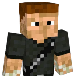 QWRTru Minecraft avatar bust