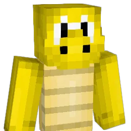 QWhang Minecraft avatar bust