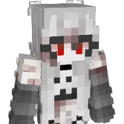 QXQ_XH Minecraft avatar bust