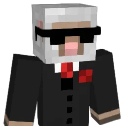 QXRSJ Minecraft avatar bust