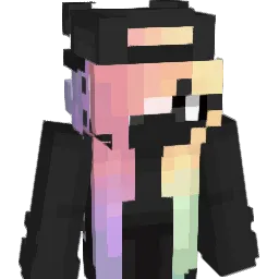 QYMIb45 Minecraft avatar bust