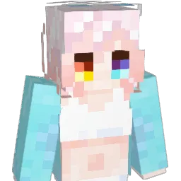 QYsam Minecraft avatar bust