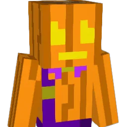 QZLP Minecraft avatar bust