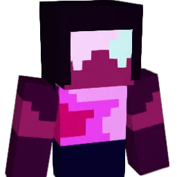 Q_Anonymous Minecraft avatar bust
