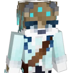 Q_I_N_G Minecraft avatar bust