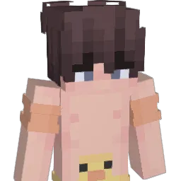 Q_QY Minecraft avatar bust