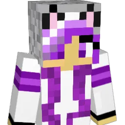 Q_Ramona Minecraft avatar bust